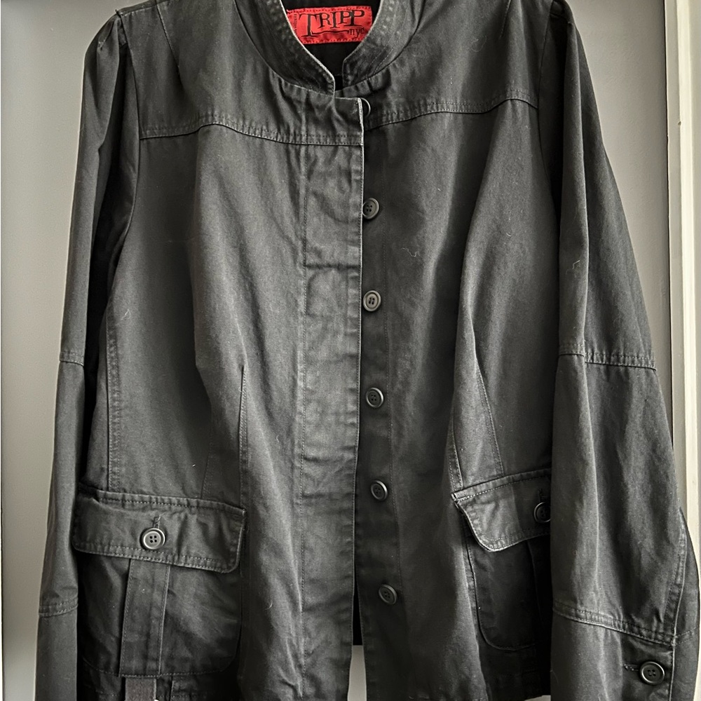 Tripp nyc Daang Goodman Rare Waistcoat Jacket - Picture 6 of 12